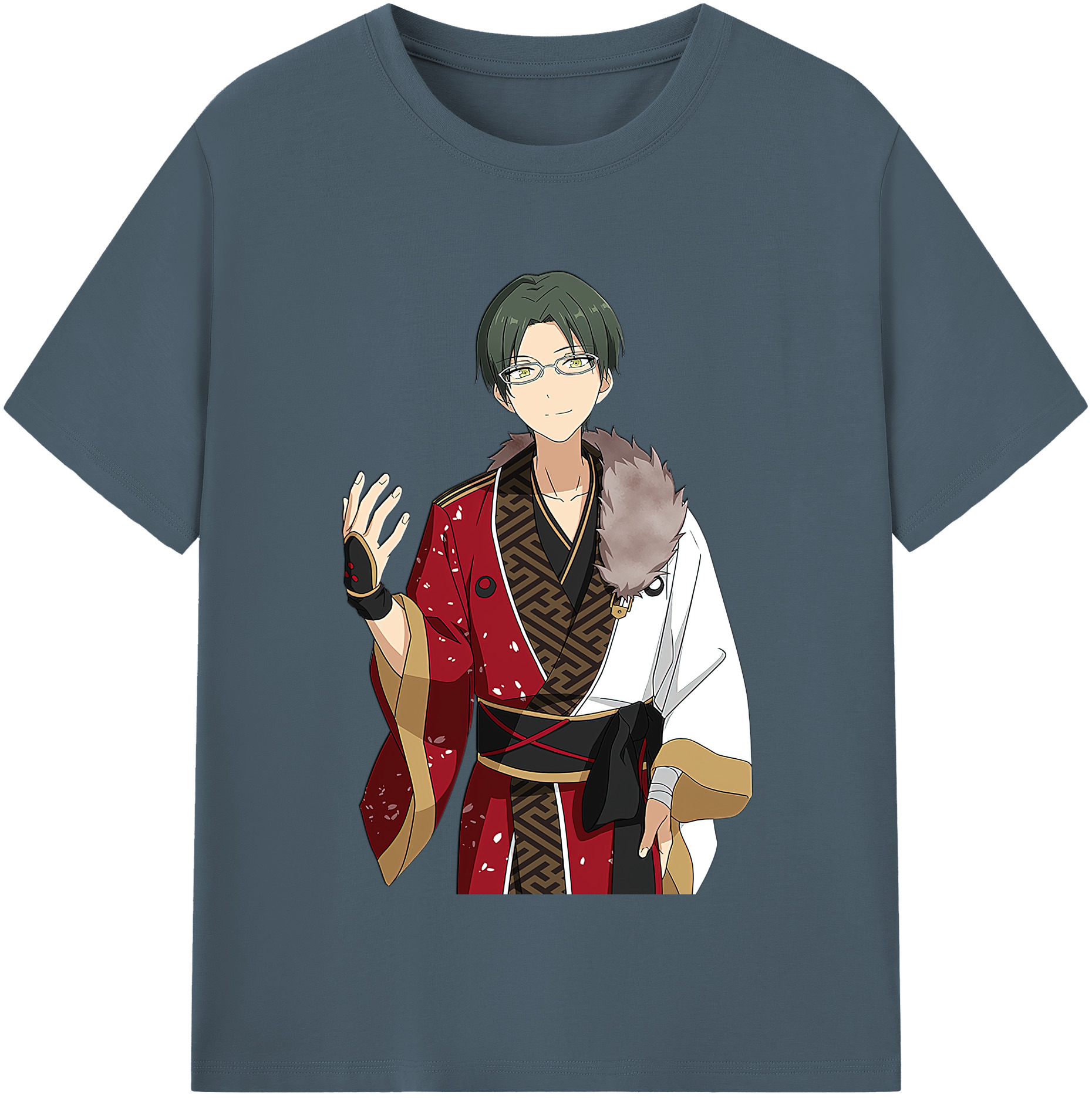 （画像用） あんさんぶるスターズ! Ensemble Stars 綿100％半袖Tシャツ（フロントプリント）
